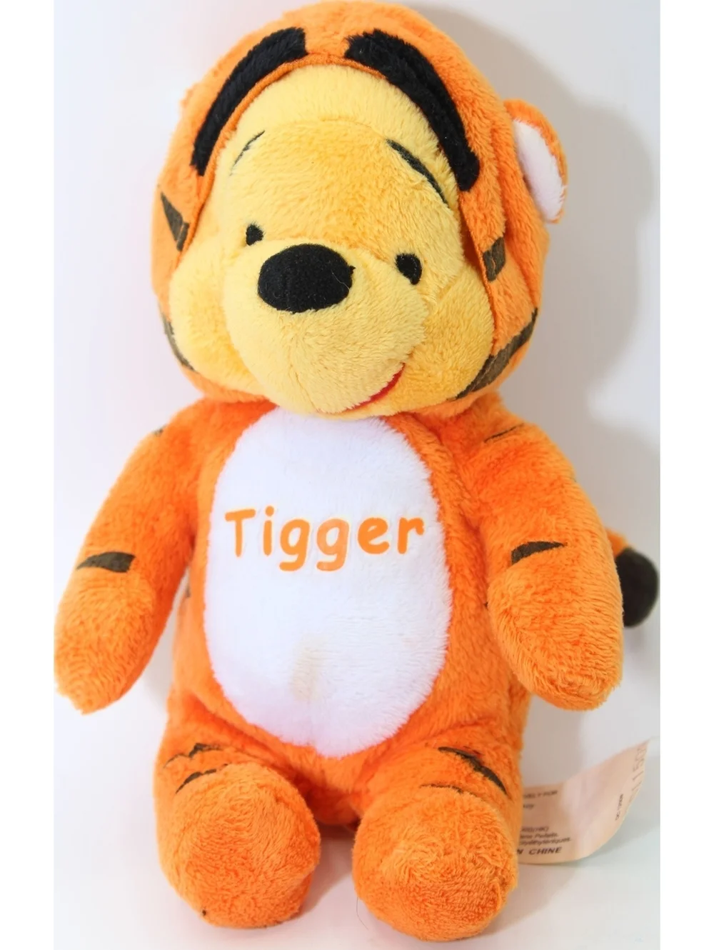 Vintage Disney Halloween Winnie the Pooh Dressed as Tigger Bean Bag Plush Doll